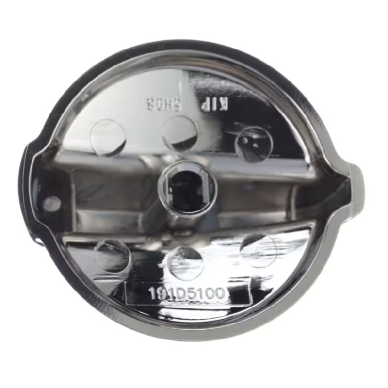 GE Appliance KIP 5H08, 191D5100, Knob, Surface Element, Stainless, Range