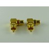 MG-M RCA Plug RCA Jack RCA Terminal Gold Plated Right