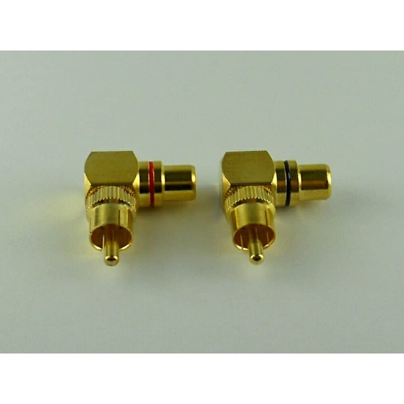 MG-M RCA Plug RCA Jack RCA Terminal Gold Plated Right