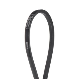 sourcing map O-1120 V-Belt Drive Belt 1120 mm Inner Circumference Rubber for Energy Transfer