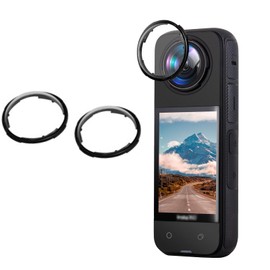Higatful Insta 360 X4 Tempering Glass Lens Guards Case 10H Hardness, Lens Protector Cover for Insta360 X4 Accessorie