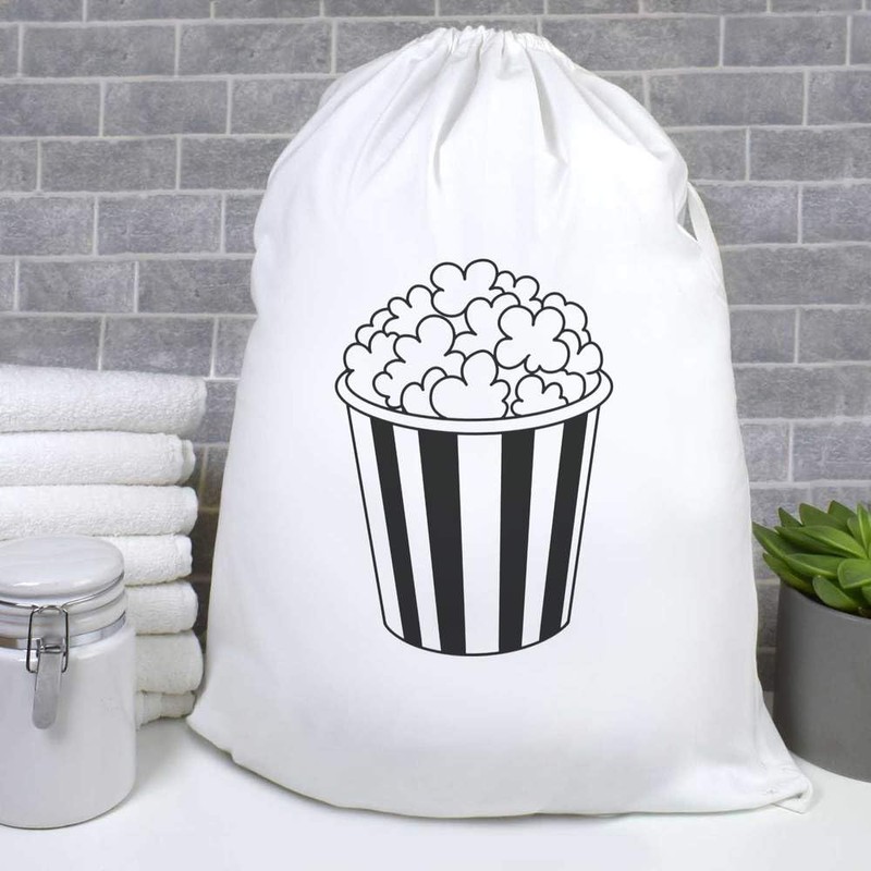 'Popcorn Bucket' Laundry/Washing/Storage Bag (LB00036298)
