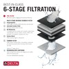 Delta Faucet Clarifi Pre-Filter, DWQ300350