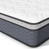 Full Hybrid Innerspring Mattresses, 12 Inch Plush Mattress Foam Spring
