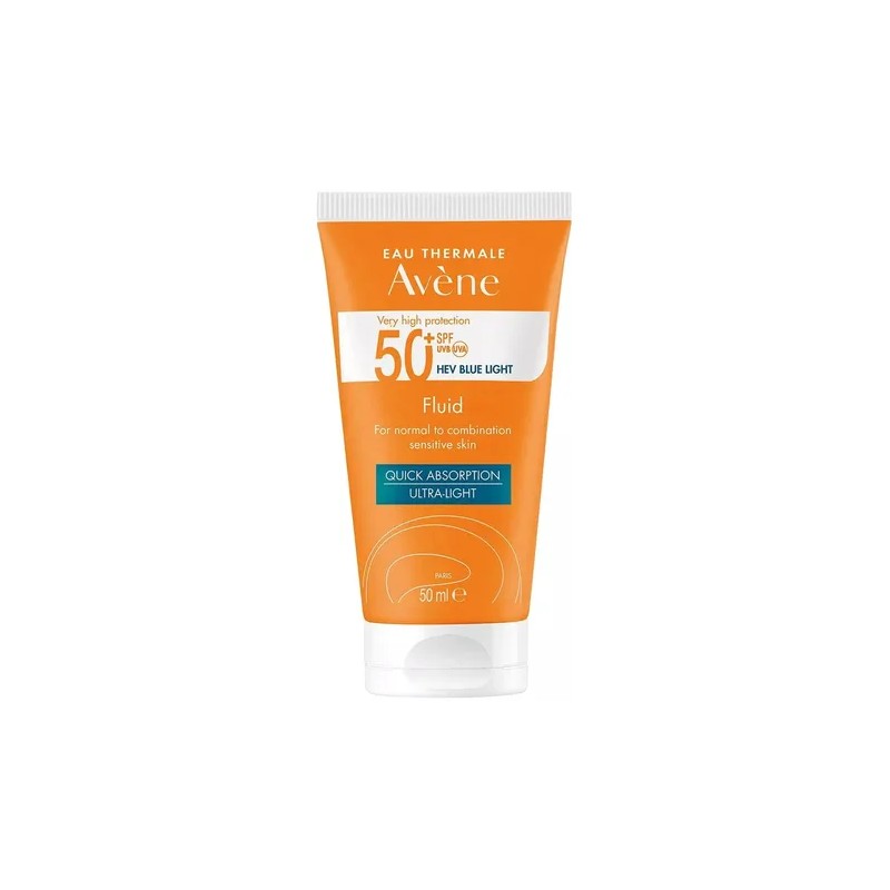 Protector Solar Facial Dermatológico Color Avene Fps Bloqueador Piel Mixta