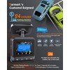 Sarmert C1 5K Dash Cam, Built-in GPS 5G WiFi, 5K/4K/2.5K