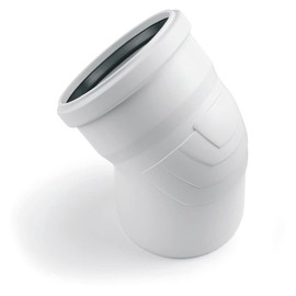 RAUPIANO PLUS bend DN 75, 30 degrees