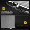 DWVO Radiator Complete Radiator Compatible with 1998-2004 Frontier 2.4L, Compatible