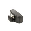 LST 2x Sun Visor Holder Clips Cover Black A2 A3