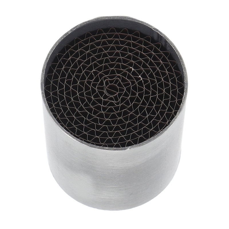 Motorcycle Exhaust Pipe Catalytic Converter, Stainless Steel, Front Middle Exhaust