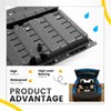 Gelacie Rear Hatch Trunk Hidden Storage Box Compatible with 2019-2025