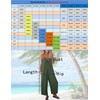 KMAZN Womens Casual Loose Sleeveless Bohemian Beach Jumpsuits Spaghetti Strap