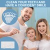 100 Count Dental Floss Picks, Easy Grip Handle Floss Picks