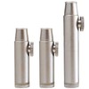 MuYuDaDi Kitchen Spice Racks Spice Dispenser Polished Aluminum (3 pieces)