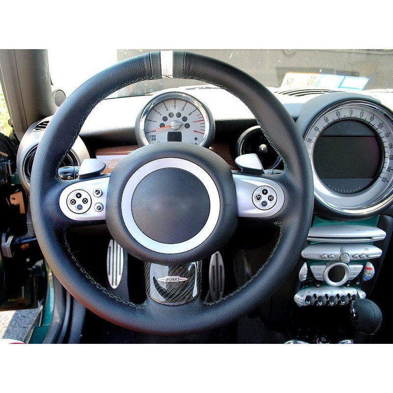 Mini Cooper 2007 15 Steering Wheel Cover for Redlineg 300994816