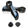 2 x handlebar ends, bicycle handlebars, horns handlebar grips, bicycle