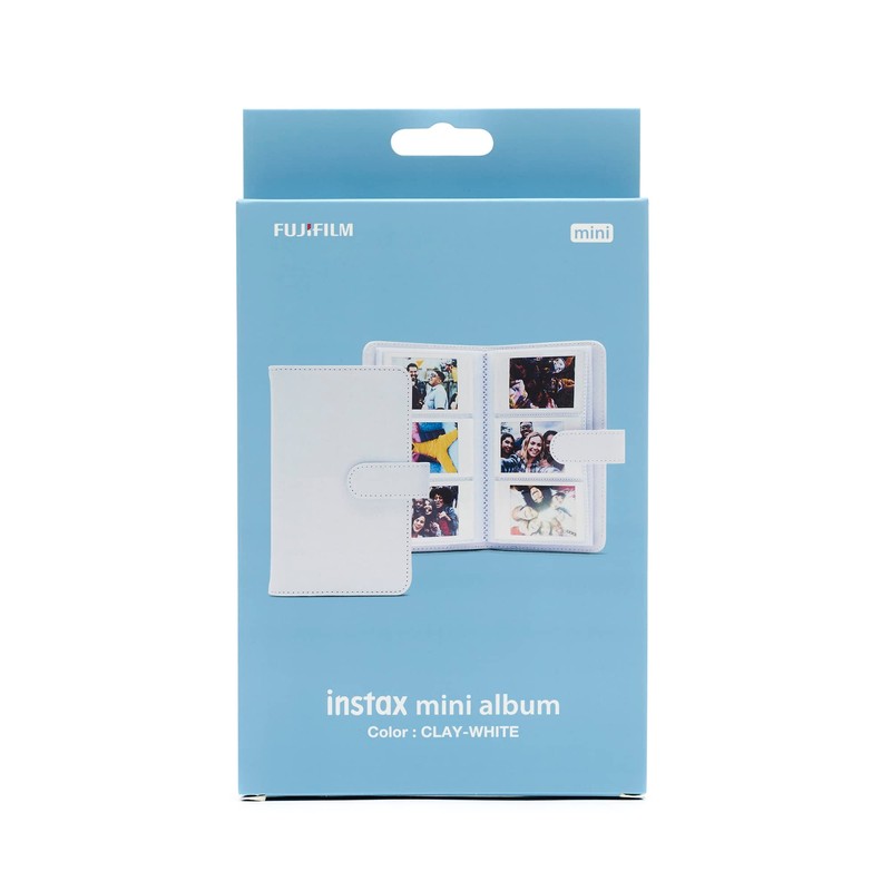 INSTAX Clay White Mini Album