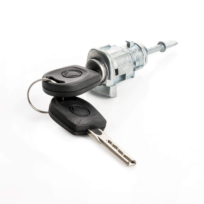 LST Lock cylinder door lock key set left and right