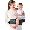 Baby Hip Seat Carrier, GROWNSY Ergonomic Hip Seat Baby Carrier