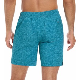 Hurley Mens Lightweight Volley Swim Short Trunk (US, Alpha, XX-Large, Regular, Regular, Green/Grey)
