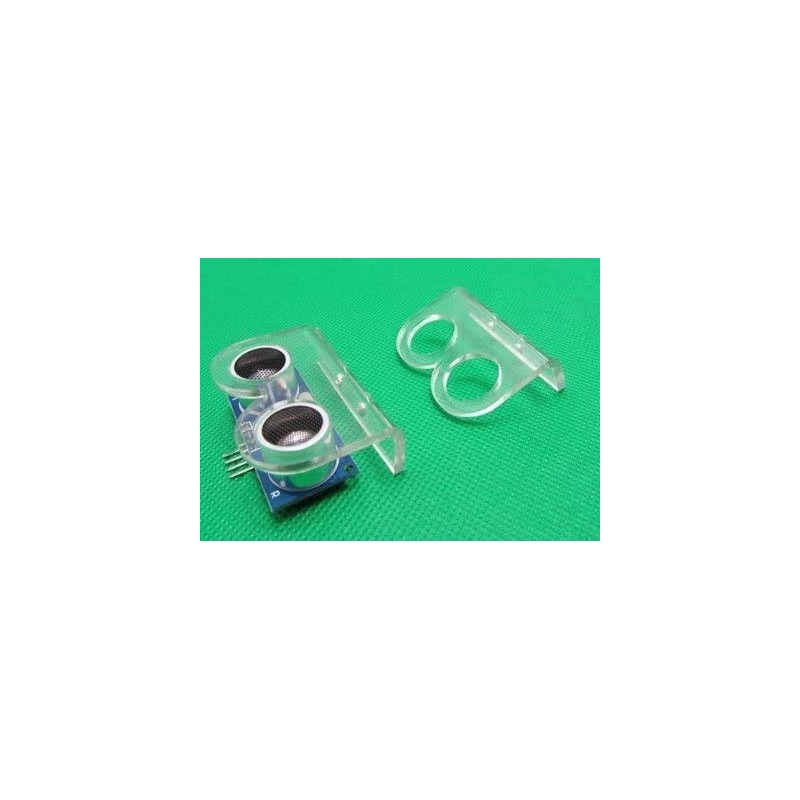 HALJIA Mounted Holder for HC-SR04 Ultrasonic Sensor Distance Measuring Module