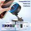 Soporte Magnético Celular De Al Vací Ventosa Para Teléfono
