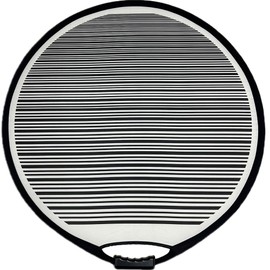 Dent Reflector Board, 80 cm, Foldable Striped Reflector, Car Line Board, Flexible LED Line Dent Panel Remover Tool for Fix Bodywork, Dent Sail, Dent Removal Tool, Door, Car Dent Tester