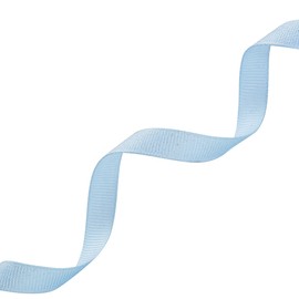 Morex Ribbon 99002-308 Dazzle Glitter Grosgrain Ribbon, 3/8-Inch by 8-Yard, Blue Topaz