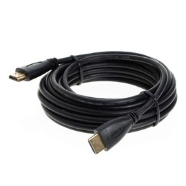 20FT HDMI Cable High-Speed 4K HDR 18Gbps Ethernet Audio Return Channel Gold-Plated 2.0 60Hz UHD ARC Universal Compatible with HDTV Projector, Gaming Console Laptop Home Theater (20FT, Black)