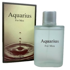 Aquariuss For Men Eau de Toilette Spray, 3.4 Fl. Oz. - Great Gift Idea