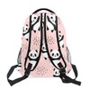ATTX Panda Backpack for Girls for School Backpacks