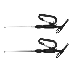 Be In Your Mind 2Pcs Fishing Loop Tyer and Quick Knot Tool Fishing Hook Remover Tools Fishing Hook Remover Knot Tying 3 in 1 Fishing Accessories