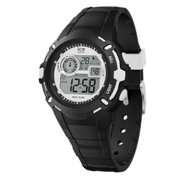 Ice-watch Ice-watch Watch Wristwatch Wristwatch Unisex Digit Explorer 1.6 inches (40 mm) Digital, multicolor (black / white)
