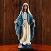 Mary Statue Resin Virgin Mary Religious Ornaments Christian Religious Figurine