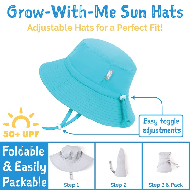 Jan & Jul Sun Hat, Baby / Toddler / Child,