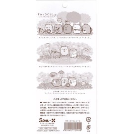 San-x 2019 Sumikko Gurashi Rare Sticker Sheet