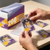200 fundas para tarjetas de carga superior para tarjetas, soporte