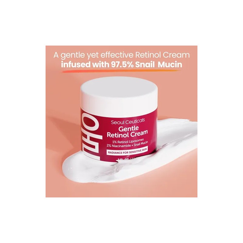 🌙🐌 Crema de Noche con Retinol & Mucina de Caracol