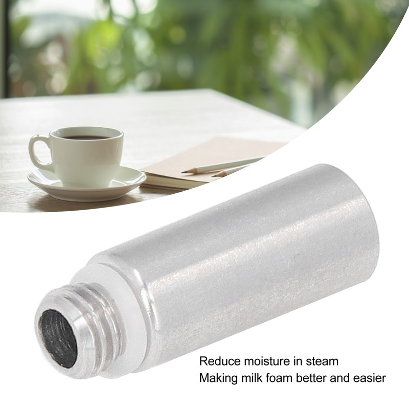 Coffee Machine Steam Nozzle 3 Holes Stainless Steel Milk Foam