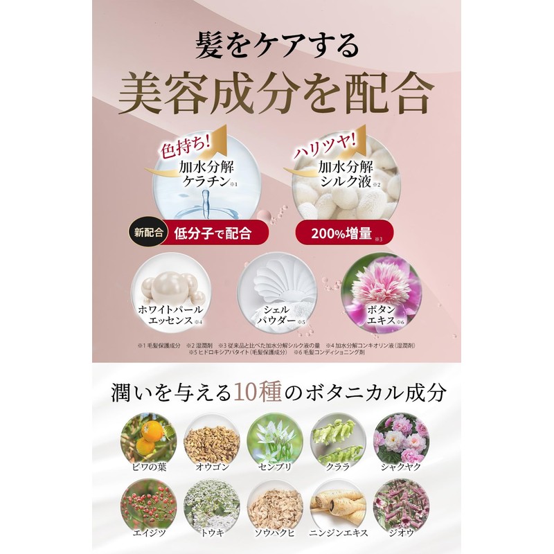 Hair Boteecra Botanical Air Color Foam EX Light Brown 5.3