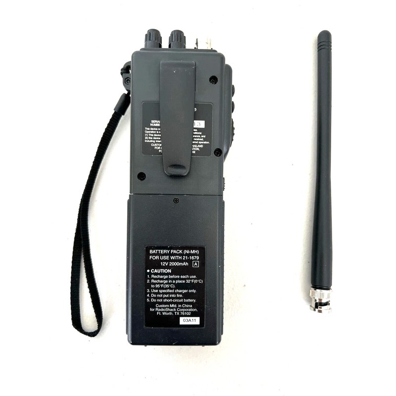 RadioShack CB Walkie Talkie 40 Channel - NOAA Weather -