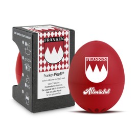 Brainstream Franken PiepEi - Singing Egg Timer for Cooking with - Egg Cooker for 3 Hardness Levels - Allmächd - Funny Cooking Egg - Music Egg Timer