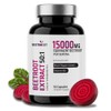 15000mg Beetroot Capsules with Vitamin B12 1000mcg & Black Pepper
