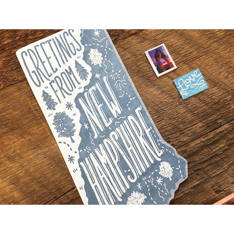 New Hampshire Postcard