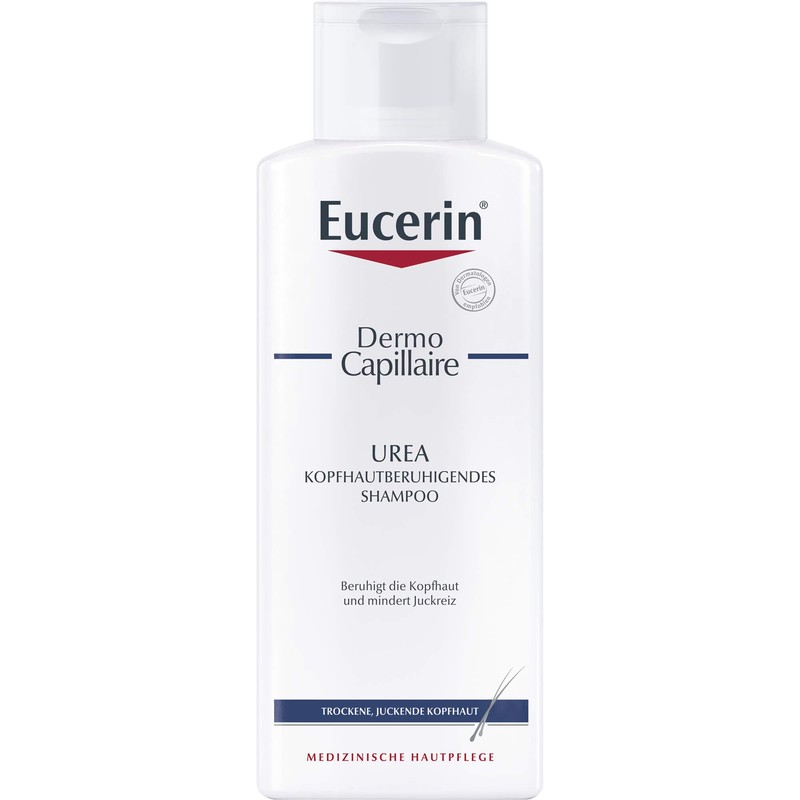 Eucerin DermoCapillaire Scalp Soothing Urea Shampoo, 250 ml
