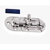 1/2Pack Stainless Steel 316 Door Window Lock Latch ，Marine Barrel