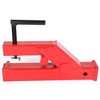 ECOTRIC Clamp On Trailer Hitch 2" Ball Mount Receiver Adapter