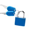 Tiardey 8 Pcs Travel Padlocks Luggage Locks Colored Padlocks with