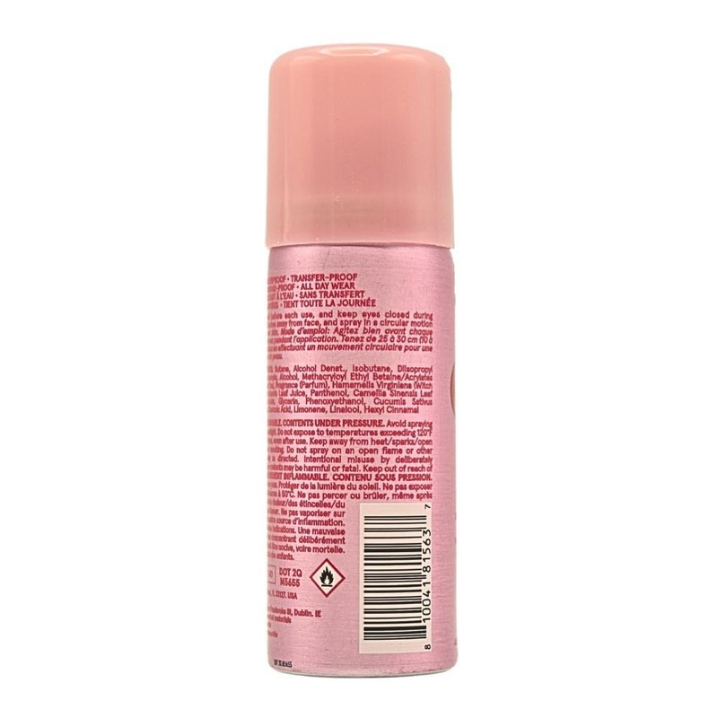 One Size On 'Til Dawn Mattifying Waterproof Setting Spray 1