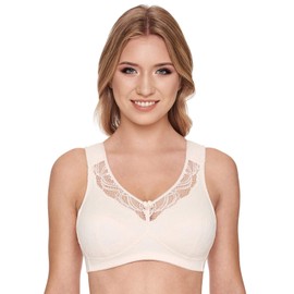 SUSA Women's Standard Bra, Powder
